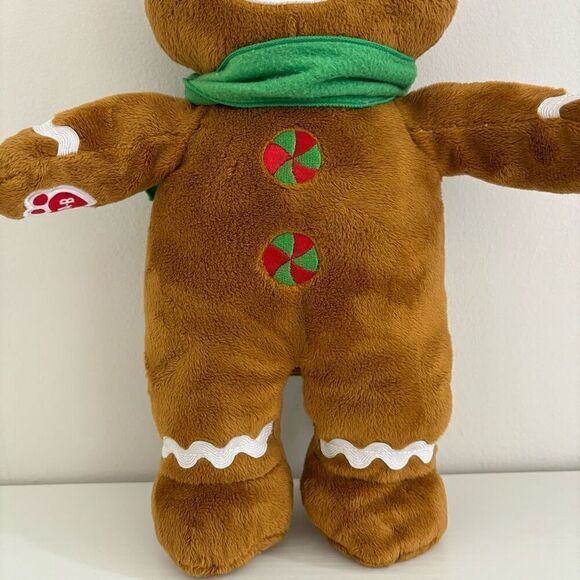 Build a bear gingerbread stuffed plush toy teddy 2020 - Picture 6 of 14
